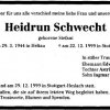 Stefani Heidrun 1944-1999 Todesanzeige